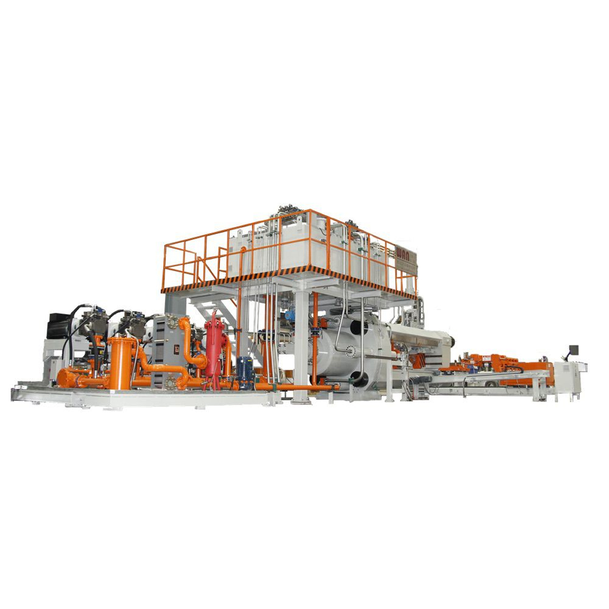 Wangeshi - 15MN High-efficiency and Energy-saving Aluminum Extrusion Press