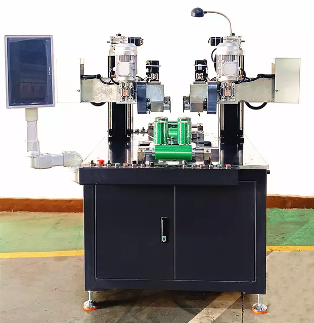 Gelman - 6-axis CNC knurling machine