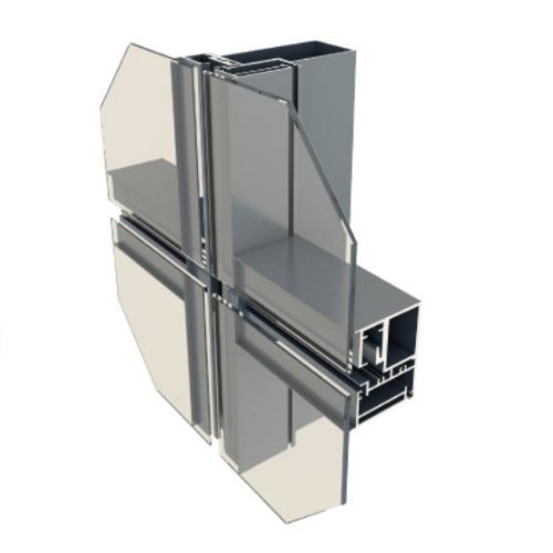 Yonglijian Aluminum - 100 Hidden Frame Curtain Wall