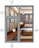 Yonglijian Aluminum - 65D Thermal Barrier Casement Window