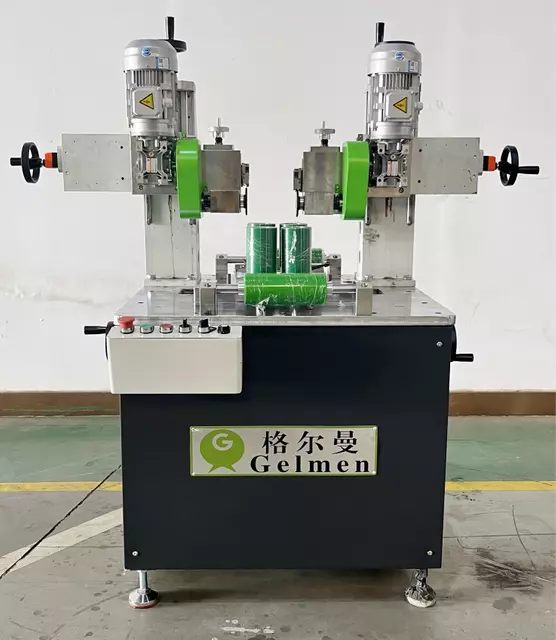 Gelman - Knurling Machine with Strip Insertion (GKC-01)