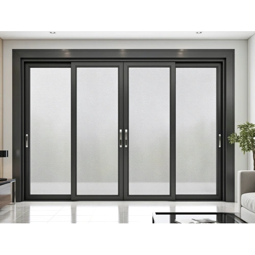 JMA - 150 Series Double-track High Quality Aluminium Doors
