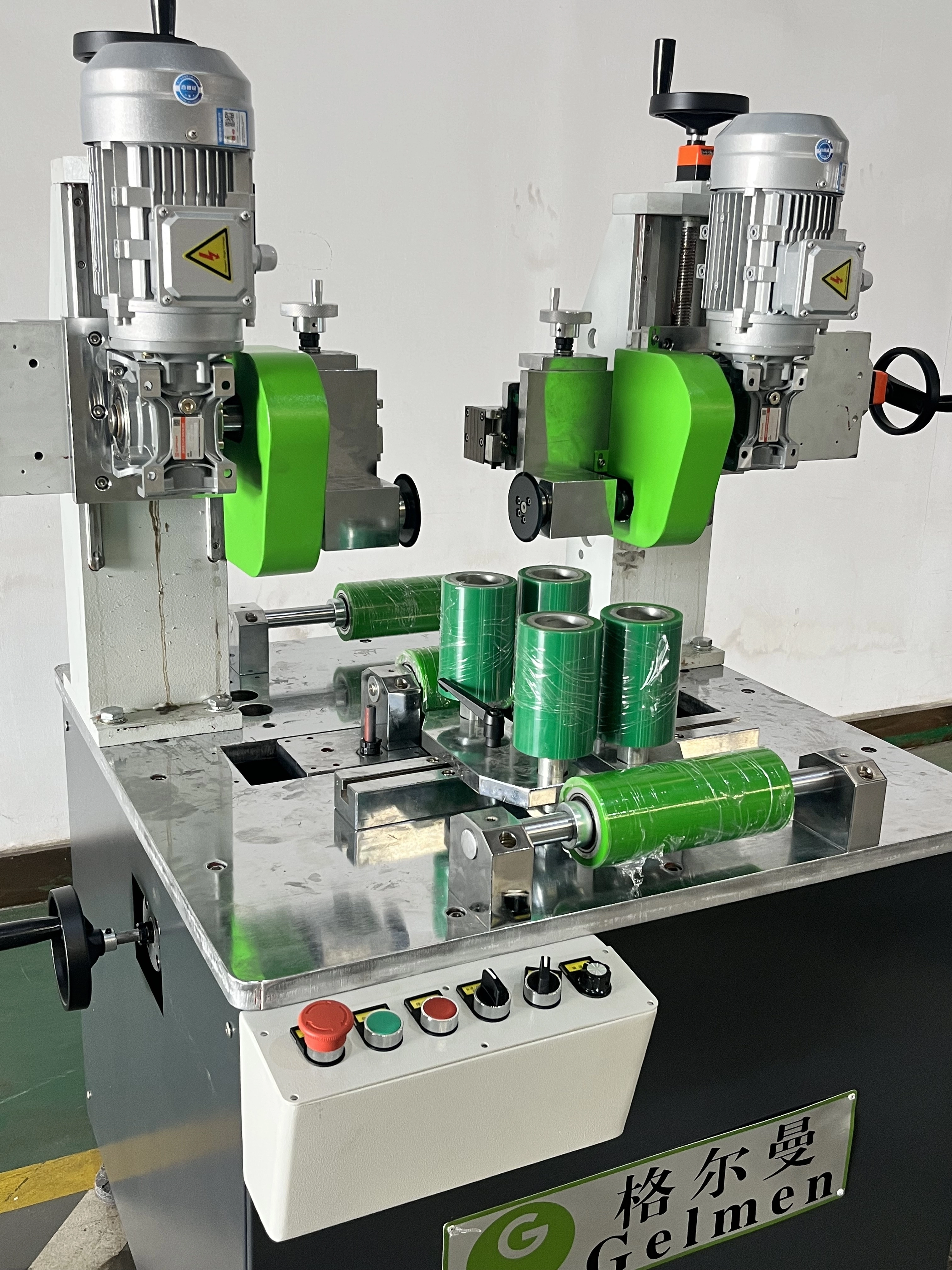 Gelman - Knurling Machine with Strip Insertion (GKC-01)