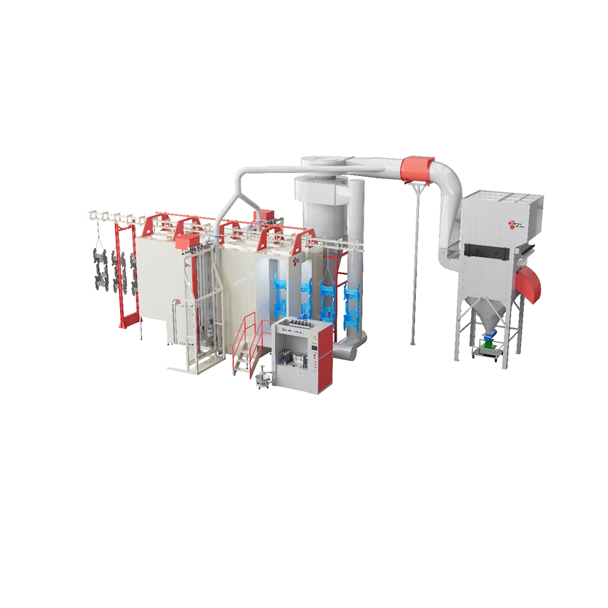 Ramseier Koatings - Encapsulated Powder Coating System