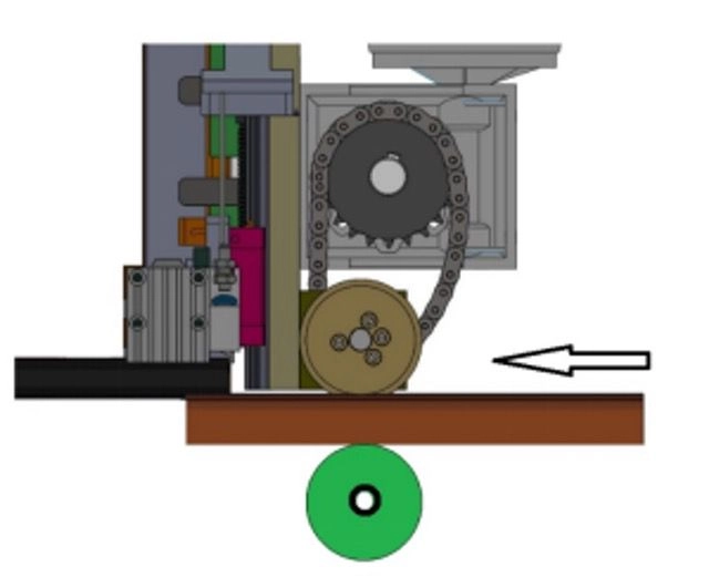 Gelman - 6-axis CNC knurling machine