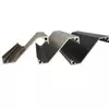 Extruded Aluminum Louver Profile
