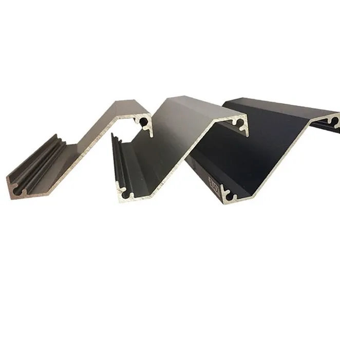 Extruded Aluminum Louver Profile