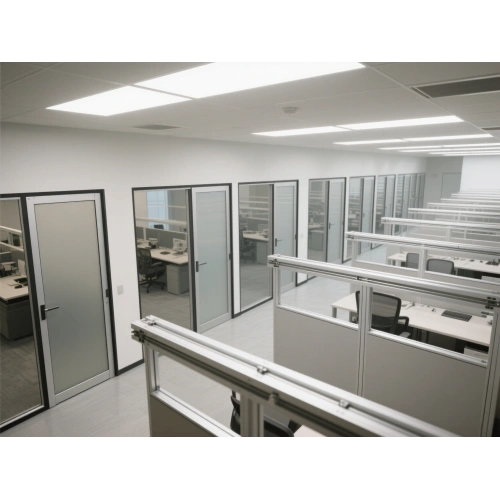 JMA - 150 Series Double-track High Quality Aluminium Doors