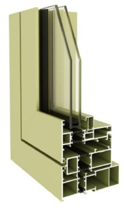 Yonglijian Aluminum -118/95A/70/80 series insulation system casement window