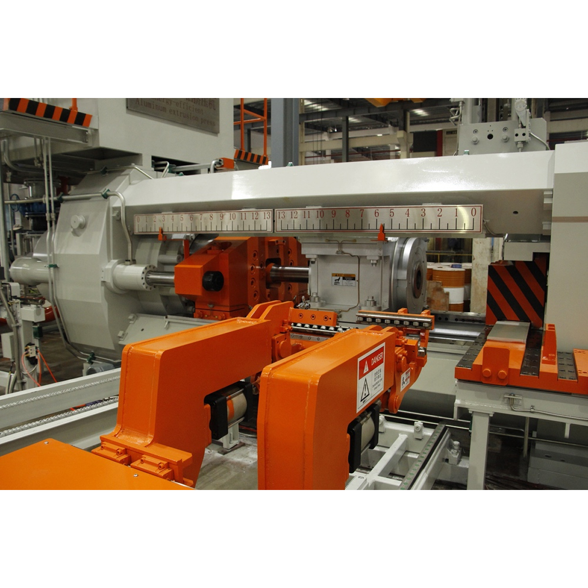 Wangeshi - 15MN High-efficiency and Energy-saving Aluminum Extrusion Press