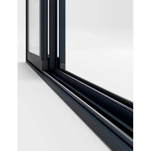 JMA- Neptune Series - Triple Track Sliding Window Aluminium