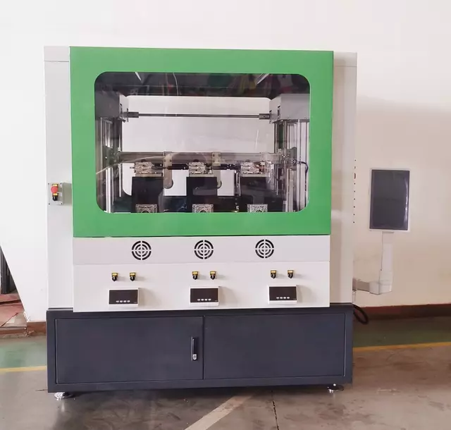 Gelman - 11-axis CNC Rolling Machine 