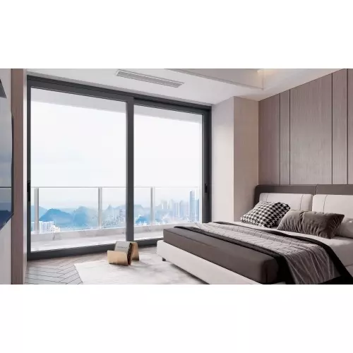 JMA - 150 Series Double-track High Quality Aluminium Doors