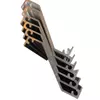 Extruded Aluminum Louver Profile