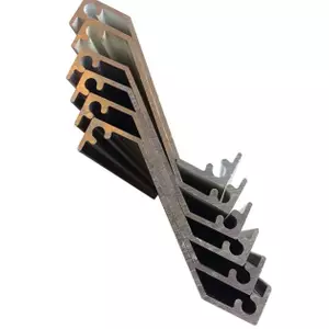 Extruded Aluminum Louver Profile