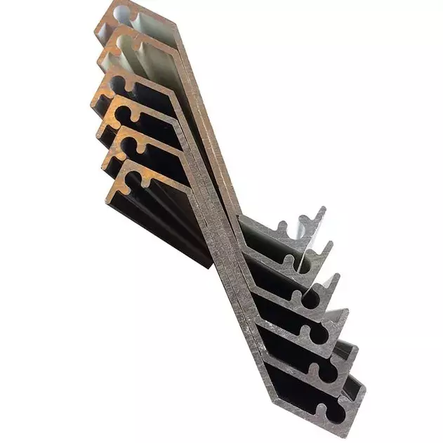 Extruded Aluminum Louver Profile