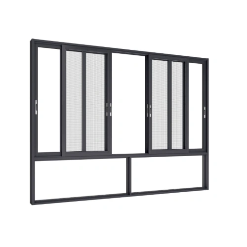 JMA- Neptune Series - Triple Track Sliding Window Aluminium