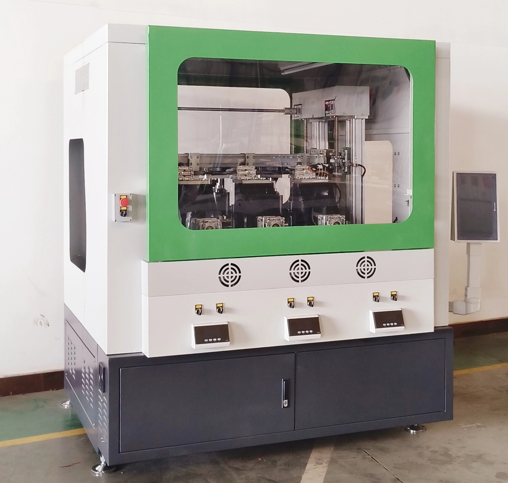 Gelman - 11-axis CNC Rolling Machine 