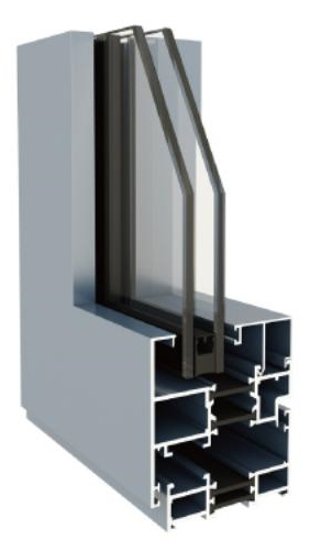 Yonglijian Aluminum - 65D Thermal Barrier Casement Window