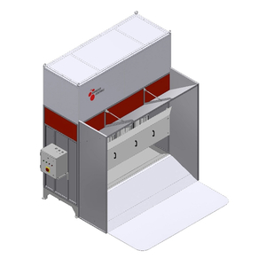 Ramseier Koatings - CM1/CM2 Manual Spray Booth