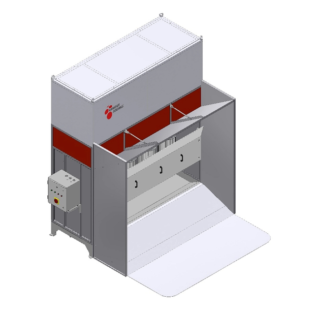Ramseier Koatings - CM1/CM2 Manual Spray Booth