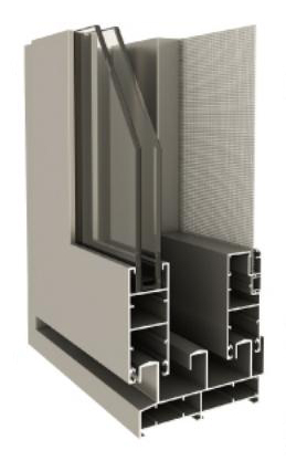 Yonglijian Aluminum - Series 108A Sliding Window