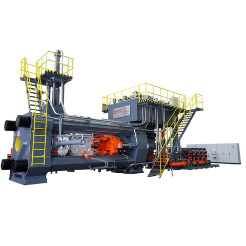 Wangeshi - 36MN High-efficiency Aluminum Extrusion Equipment