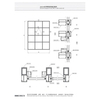 Modern JM155 Visible Frame Aluminum Curtain Wall Profiles