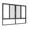JMA- Neptune Series - Triple Track Sliding Window Aluminium