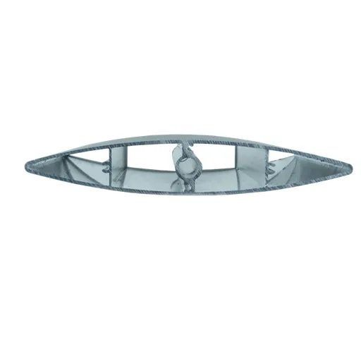 Extruded Aluminum Louver Profile