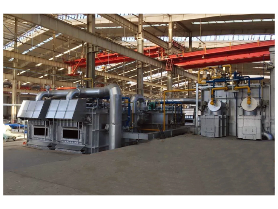 [Hangxing ]Double Chamber Melting Furnace