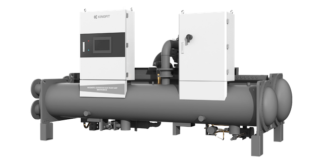 [Kingfit]Magnetic Bearing Water/Ground Source Heat Pump Unit