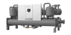 [Kingfit] Water-cooled full-liquid screw chiller