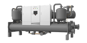 [Kingfit] Water-cooled full-liquid screw chiller