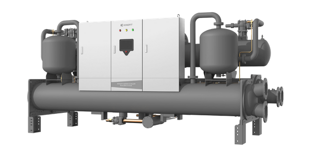 [Kingfit] Water-cooled full-liquid screw chiller