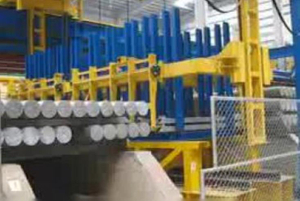 [Autech ]Automatic billet stacking line