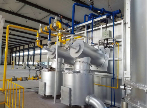 [Hangxing ]Fixed aluminum melting furnace