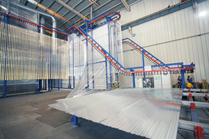 [ABD]Aluminum Profiles Vertical Powder Coating Line