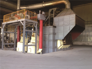 [Juchen]Single-chamber rectangular melting furnace