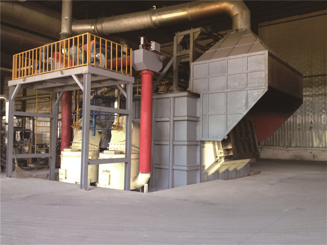 [Juchen]Single-chamber rectangular melting furnace