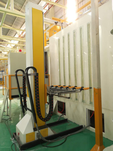 [ABD]Aluminum Profile Horizontal Powder Coating line