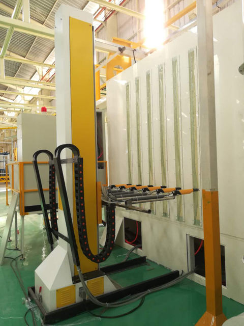 [ABD]Aluminum Profile Horizontal Powder Coating line
