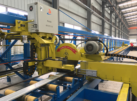 [Yuehang]3600T pure electric three-head traction machine
