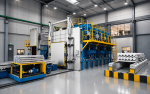 [Langdun] Aluminum rod homogenizing furnace