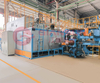 [Giansun]Multi-Log preheating furnace (Hot shear/ Hot saw)