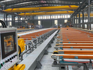 [Jianeng] Cold bed production line
