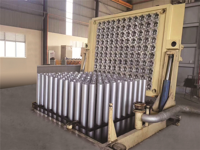 [Juchen]Aluminum rod casting machine