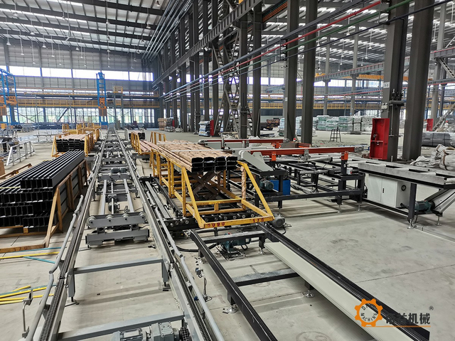 [Diyi]Automatic Framing Rail Conveyor