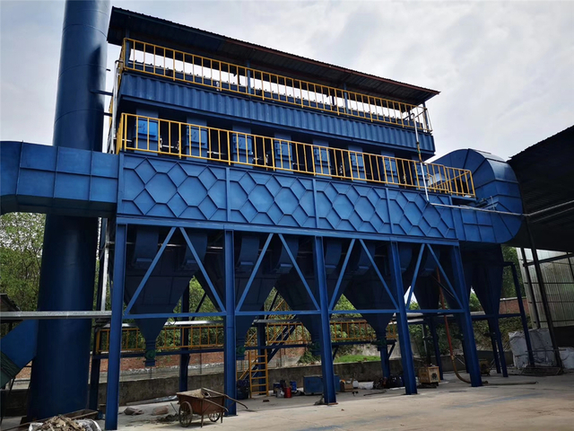 [Juchen]132kw bag dust collector