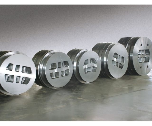 [Giansun]Extrusion die for train body section